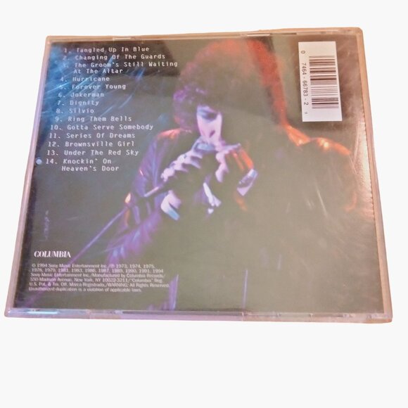 Bob Dylan Vol 3 Greatest Hits Folk Rock 1994 CD - Picture 6 of 6